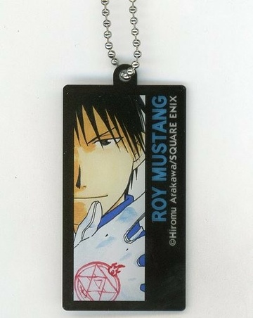 главная фотография Fullmetal Alchemist Exhibition Acrylic Keychain: Roy Mustang
