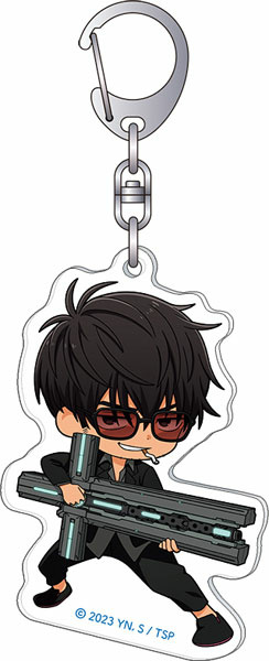 главная фотография TRIGUN STAMPEDE Acrylic Keychain Chibi Chara: Wolfwood
