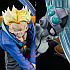 Figuarts ZERO Chou Gekisen -Extra Battle-Future Trunks SSJ - Mecha Freezer 