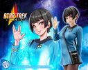 фотография STAR TREK Bishoujo Statue Vulcan Science Officer