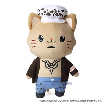 главная фотография One Piece withCAT Eye Mask Plush: Trafalgar Law
