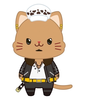 фотография One Piece withCAT Eye Mask Plush Keychain: Trafalgar Law