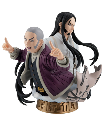 главная фотография Puchirama Series EX Golden Kamuy Ougon no Shirube 1: Shiraishi & Fusatarou