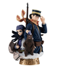 фотография Puchirama Series EX Golden Kamuy Ougon no Shirube 1: Sugimoto & Asirpa