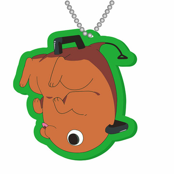 главная фотография Chainsaw Man PVC Key Cover: Pochita