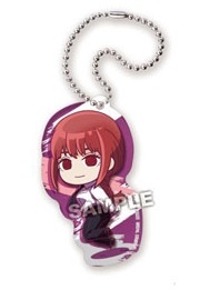 главная фотография PyonColle Chainsaw Man Acrylic Keychain: Makima