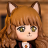 POP MART X Harry Potter and the Chamber of Secrets Blind Box: Kitty Hermione