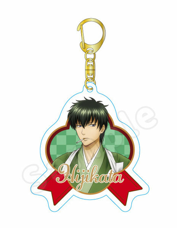 главная фотография Gintama Valentine Tururun Acrylic Keychain: Hijikata