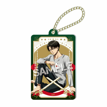 главная фотография Attack on Titan Acrylic Bag Charm: Levi