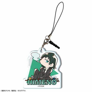 главная фотография TV Anime Chainsaw Man Acrylic Earphone Jack Accessory: Himeno