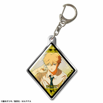 главная фотография TV Anime Chainsaw Man Pukutto Metal Keychain: Denji /B