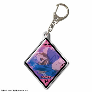 главная фотография TV Anime Chainsaw Man Pukutto Metal Keychain: Power /B
