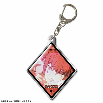 главная фотография TV Anime Chainsaw Man Pukutto Metal Keychain: Makima /A