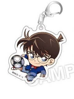 главная фотография Detective Conan Fight! Acrylic Keychain Collection Blind Pack: Conan