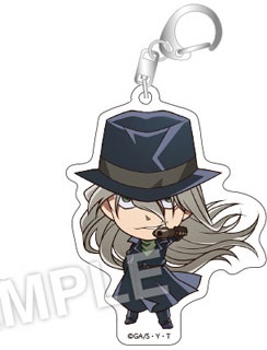 главная фотография Detective Conan Fight! Acrylic Keychain Collection Blind Pack: Gin