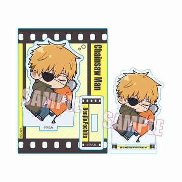 главная фотография Puchi Memo! Memo Stand Chainsaw Man: Denji & Pochita