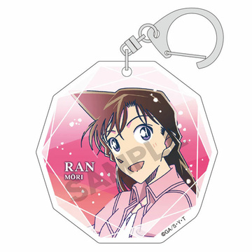 главная фотография Detective Conan Trading Acrylic Keychain Crystal: Ran Mouri