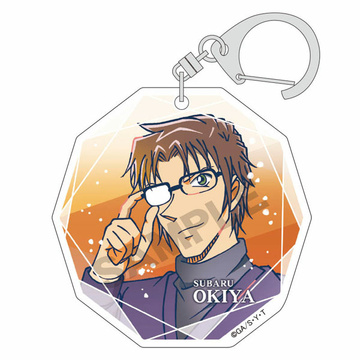 главная фотография Detective Conan Trading Acrylic Keychain Crystal: Subaru Okiya