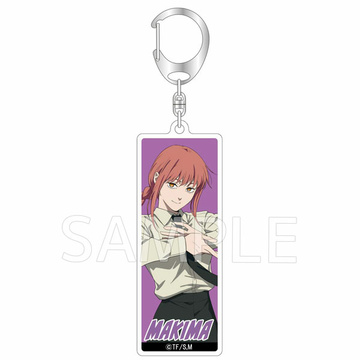 главная фотография Chainsaw Man Stick Acrylic Keychain: Makima