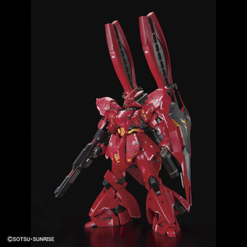 главная фотография RG MSN-04FF Sazabi Gundam SIDE-F Ver.