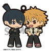фотография Rubber Mascot Buddy Colle Chainsaw Man: Denji & Aki