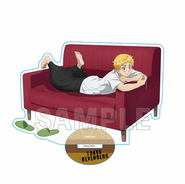 главная фотография Tokyo Revengers Acrylic Stand Sofa ver.: Takemichi Hanagaki