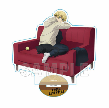 главная фотография Tokyo Revengers Acrylic Stand Sofa ver.: Chifuyu Matsuno