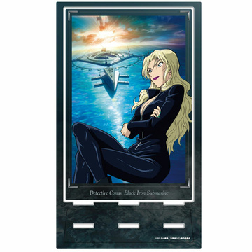 главная фотография Movie Detective Conan Black Iron Submarine Acrylic Art Stand: Vermouth