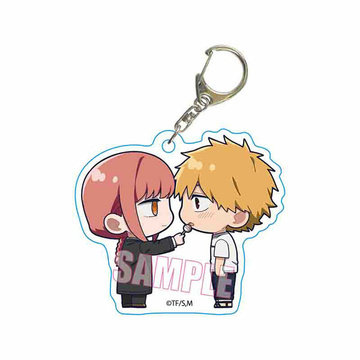 главная фотография Puchi Memo! Acrylic Keychain Chainsaw Man: Makima & Denji