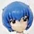 Shin Seiki Evangelion Tori-Colle! DX: Ayanami Rei Maid Blue Ver.