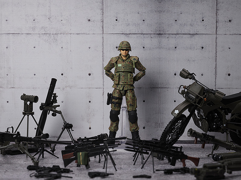 figma JSDF Soldier - My Anime Shelf