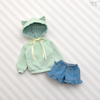 фотография Doll Clothes Tenshi-no-Koromo Pop-out Ponytail Hoodie Set (Kitten Ears) Mini