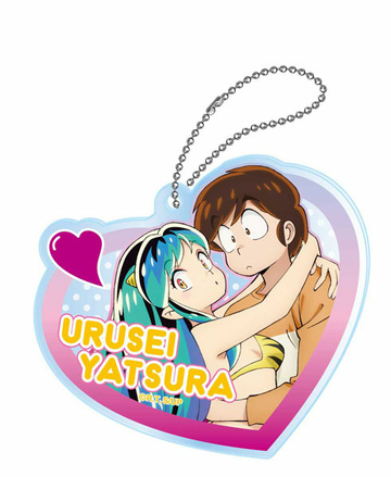 главная фотография Urusei Yatsura Acrylic Keychain: Lum & Ataru