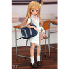 фотография Doll Clothes Tenshi-no-Koromo High School Girl Set (White x Cherry Pink) Mini 