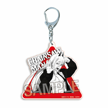 главная фотография Chainsaw Man Acrylic Charm: Power