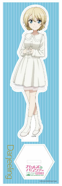 главная фотография Girls und Panzer das Finale Acrylic Stand Figure: Darjeeling