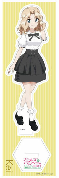 главная фотография Girls und Panzer das Finale Acrylic Stand Figure: Kei