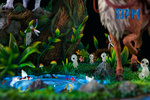 фотография Hayao Miyazaki Series 004 Princess Mononoke
