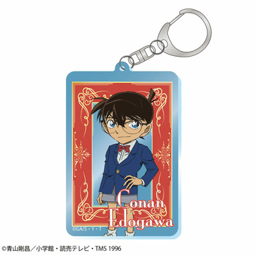 главная фотография Detective Conan Acrylic Keychain (Frame): Conan Edogawa