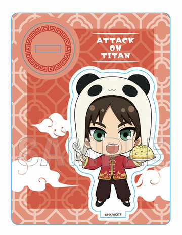 главная фотография Attack on Titan Mini Chara Stand China ver.: Eren