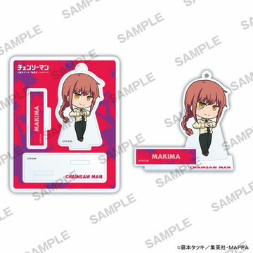 главная фотография Chainsaw Man Niitengo Acrylic Stand: Makima