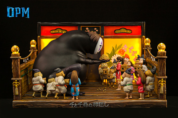 главная фотография Hayao Miyazaki Desktop Small Scene Series 002 Spirited Away