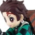 Kimetsu no Yaiba Oyakudachi Desktop Figure: Tanjirou Kamado Rubber Band Holder 