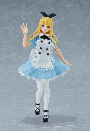 главная фотография figma Styles Female Body (Alice) with Dress + Apron Outfit