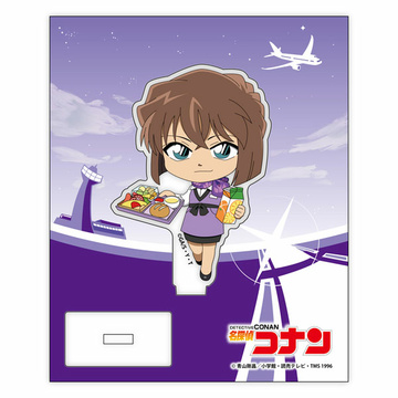 главная фотография Detective Conan Airline Collection Acrylic Stand: Haibara