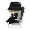 фотография Detective Conan Airline Collection Acrylic Stand: Gin