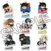 фотография Detective Conan Trading Acrylic Stand Style Keychain Suit Action: Gin