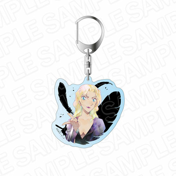 главная фотография Detective Conan Acrylic Keychain PALE TONE series vol.3: Vermouth