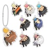 фотография Katekyo Hitman REBORN! Kapurikko Acrylic Keychain: Hibari