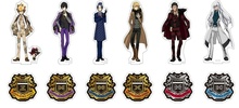 фотография Katekyo Hitman REBORN! New Illustration BIG Acrylic Stand ~Suit ver.~: Hibari